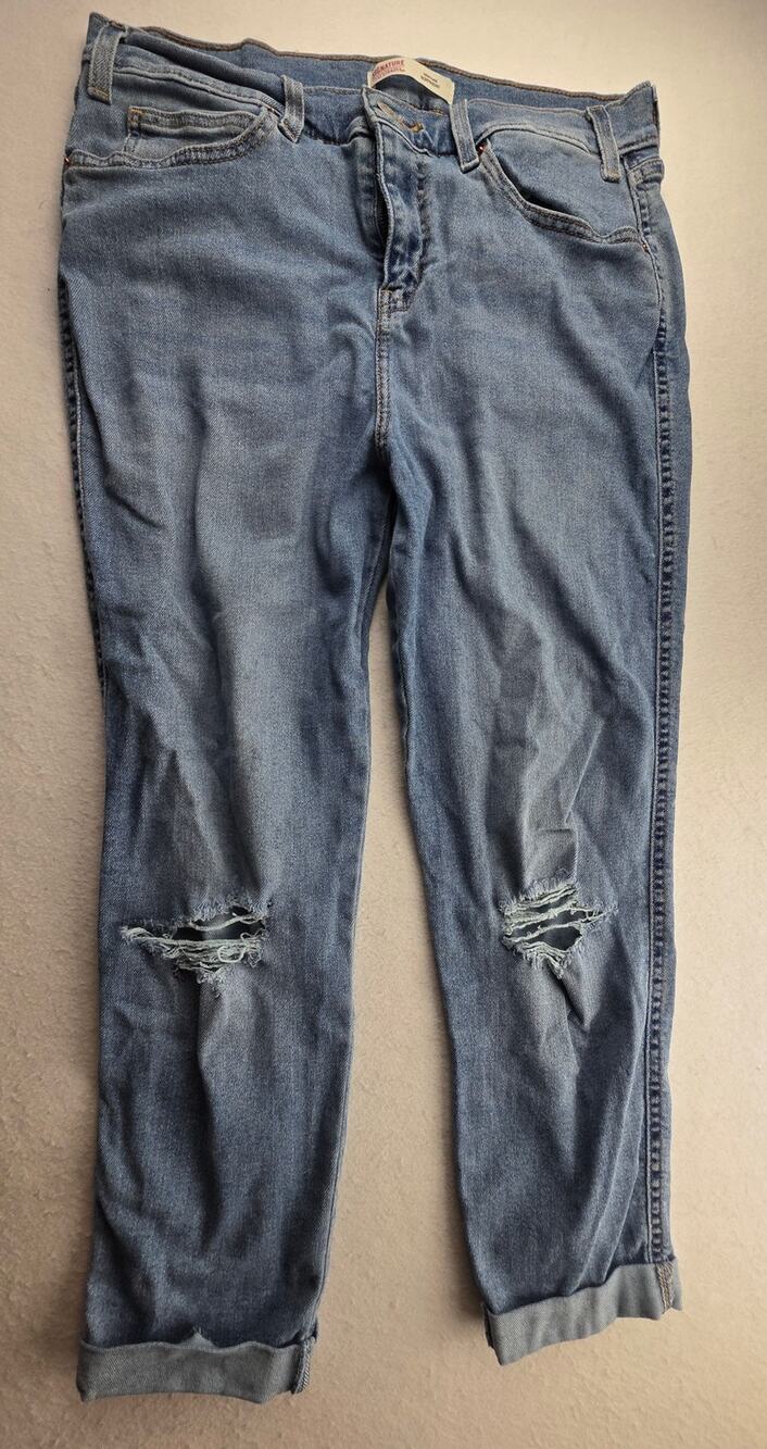 Levi's Heritage Boyfriend Blue Jean Size 10